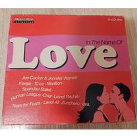 CD IN THE NAME OF LOVE ( 3 CD BOX SET )