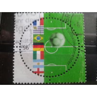 Германия 2002 футбол, флаги Михель-1,2 евро гаш