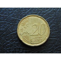 Германия 20 евроценов 2011г. F