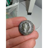 Дупондий императора Филиппа I (Араба)(оригинал), сохран