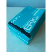 Коробка -упаковка от аудио-кассет SONY из СССР