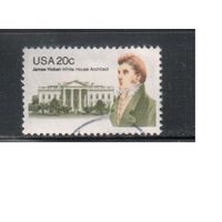 США-1981, (Мих.1510) , гаш., Личности, Архитектор