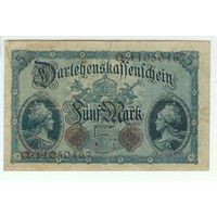 Германия, 5 марок 1914 год.