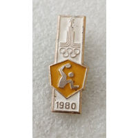 Гандбол. Олимпийские виды спорта. Москва 1980 #0743-SP14