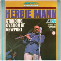 LP Herbie Mann 'Standing Ovation at Newport'