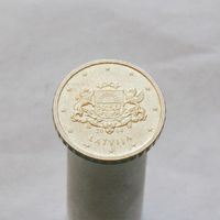 Латвия 10 евроцентов 2014