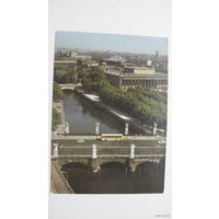 Мост Маркса-Энгельса г.Берлин  1986г