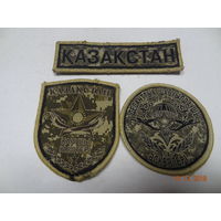 Шевроны (комплект) Казахского десантника