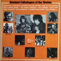 Greatest Folksingers Of The Sixties 1972, RCA, 2lp, France