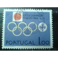 Португалия 1964 Олимпиада в Токио