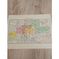 Карты по истории Учпедгиз 1946г