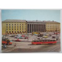 Почтовая  карточка с видом Калининграда. 1981 г.