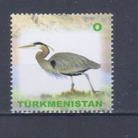 [2076] Туркменистан 2009. Фауна.Птицы.Цапля. MNH.