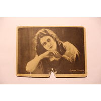 Почтовая карточка, 1928 год, размер 14.5*10.5 см.
