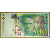 500 франков 1994г