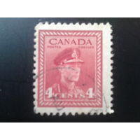 Канада 1943 король Георг 6