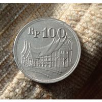 Werty71 Индонезия 100 рупий 1973