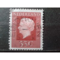 Нидерланды 1976 Королева Юлиана 55с