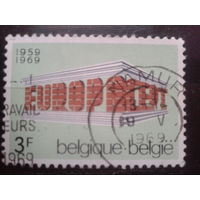 Бельгия 1969 Европа