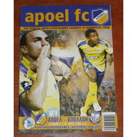 2008 Апоэль - Аполлон (Чемпионат Кипра)