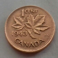 1 цент, Канада 1943 г.