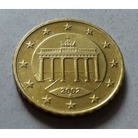 10 евроцентов, Германия 2002 A