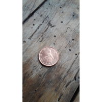ЗИМБАБВЕ 1 цент 1997 год