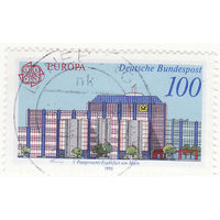 Почтовое отделение (Postgiroamt) Франкфурт-на-Майне 1990 год