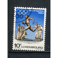 Люксембург - 1984 - Летние Олимпийские игры - [Mi. 1104] - полная серия - 1 марка. Гашеная.  (Лот 43BW)