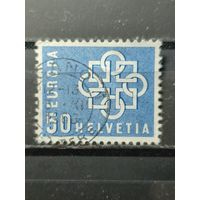 Швейцария 1959г.