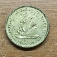Восточные Карибы 5 центов 1965 _РАСПРОДАЖА КОЛЛЕКЦИИ