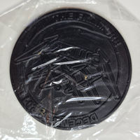 Монета Metallica - Fillmore 2011 Black Coin