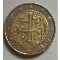 Словакия 2 евро 2011 г.
