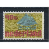 Нидерланды 1976 Проект Зёйдерзе Символ Земля из воды #1079**