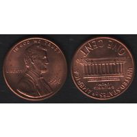 США km201b 1 цент 1996 год (-) (0(st(0 ТОРГ