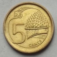 Сингапур 5 центов 2014 г.