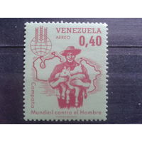 Венесуэла 1963 Козлята, карта**