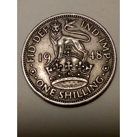 1 шилинг Великобритания 1948
