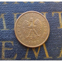 1 грош 1993 Польша #07