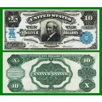 [КОПИЯ] США 10 серебряных долларов 1908 г.