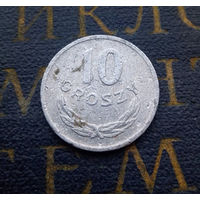 10 грошей 1969 Польша #02