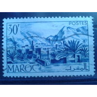 Марокко, 1951, долина Тодра