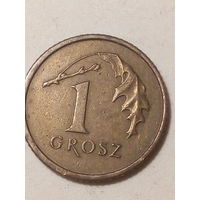 1 грош Польша 1992