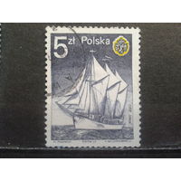 ПОЛЬША, 1985, 40 лет ВМФ Польши