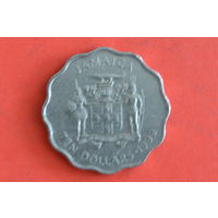 Ямайка 10 долларов 1999