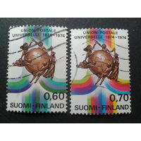 Финляндия 1974 100 лет ВПС полная серия