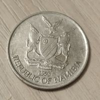 Намибия 10 центов 1993г.