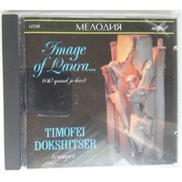 CD Timofei Dokshitser / Тимофей Докшицер – Image Of Laura... (Oh! Quand Je Dors) = Как Дух Лауры... (1990)