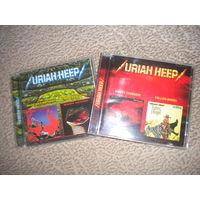Uriah Heep "Sweet Freedom / Fallen Angel", "The Magician's Birthday / Innocent Victim" (комплект из двух CD)