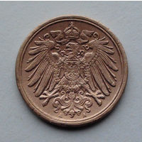 Германия - Германская империя 1 пфенниг. 1906. A
